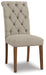 Harvina Dining Chair - World Furniture Gallery (Newark, CA)