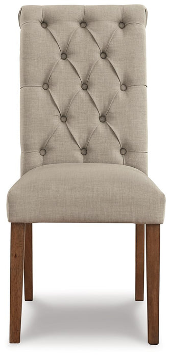 Harvina Dining Chair - World Furniture Gallery (Newark, CA)