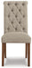 Harvina Dining Chair - World Furniture Gallery (Newark, CA)