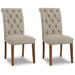 Harvina Dining Chair - World Furniture Gallery (Newark, CA)