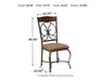 Glambrey Dining Chair - World Furniture Gallery (Newark, CA)