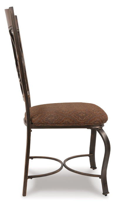 Glambrey Dining Chair - World Furniture Gallery (Newark, CA)