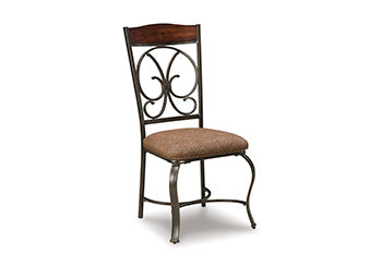 Glambrey Dining Chair Set - World Furniture Gallery (Newark, CA)