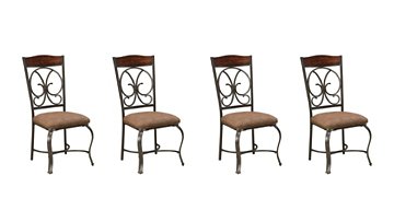 Glambrey Dining Chair Set - World Furniture Gallery (Newark, CA)