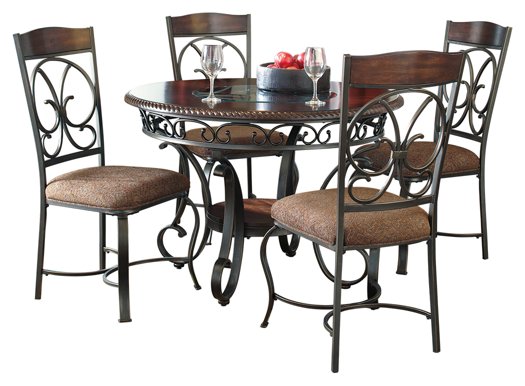 Glambrey Dining Room Set - World Furniture Gallery (Newark, CA)