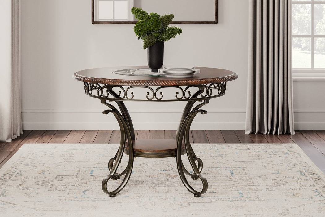 Glambrey Dining Table - World Furniture Gallery (Newark, CA)