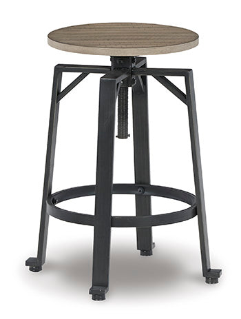 Lesterton Counter Height Stool - World Furniture Gallery (Newark, CA)