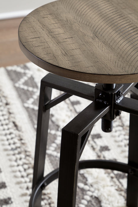 Lesterton Counter Height Stool - World Furniture Gallery (Newark, CA)