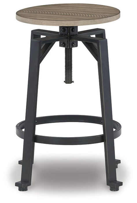 Lesterton Counter Height Stool - World Furniture Gallery (Newark, CA)