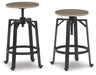 Lesterton Counter Height Stool - World Furniture Gallery (Newark, CA)