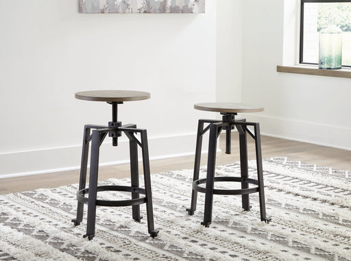 Lesterton Counter Height Stool - World Furniture Gallery (Newark, CA)