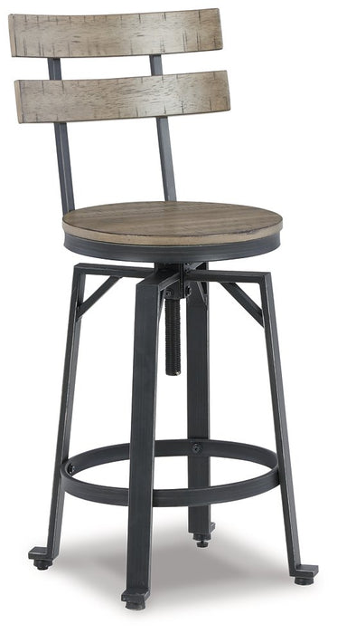 Lesterton Counter Height Bar Stool - World Furniture Gallery (Newark, CA)