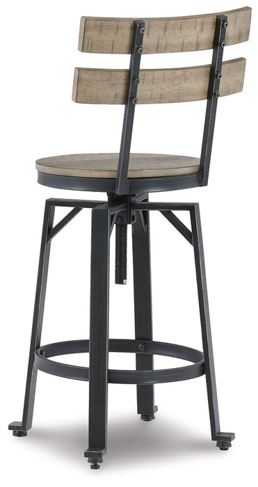 Lesterton Counter Height Bar Stool - World Furniture Gallery (Newark, CA)