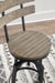 Lesterton Counter Height Bar Stool - World Furniture Gallery (Newark, CA)