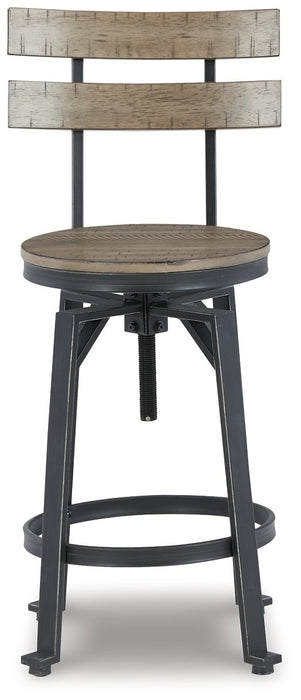 Lesterton Counter Height Bar Stool - World Furniture Gallery (Newark, CA)