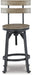 Lesterton Counter Height Bar Stool - World Furniture Gallery (Newark, CA)