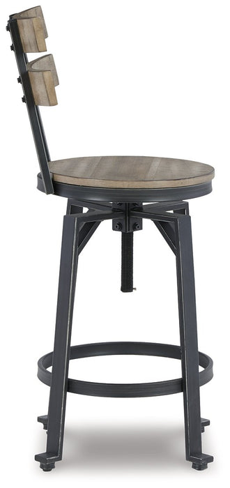 Lesterton Counter Height Bar Stool - World Furniture Gallery (Newark, CA)