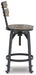 Lesterton Counter Height Bar Stool - World Furniture Gallery (Newark, CA)