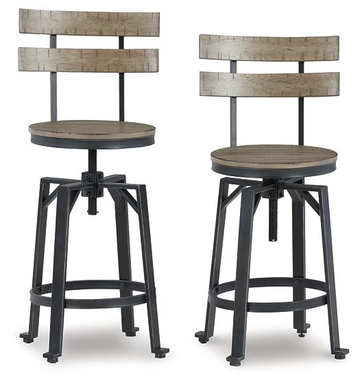 Lesterton Counter Height Bar Stool - World Furniture Gallery (Newark, CA)