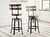 Lesterton Counter Height Bar Stool - World Furniture Gallery (Newark, CA)