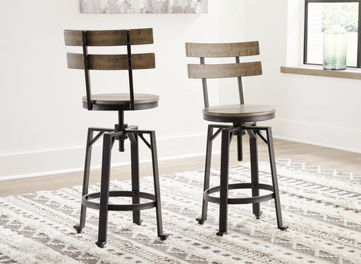 Lesterton Counter Height Bar Stool - World Furniture Gallery (Newark, CA)