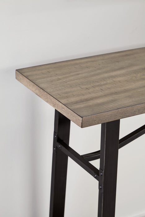 Lesterton Long Counter Table - World Furniture Gallery (Newark, CA)