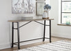 Lesterton Long Counter Table - World Furniture Gallery (Newark, CA)