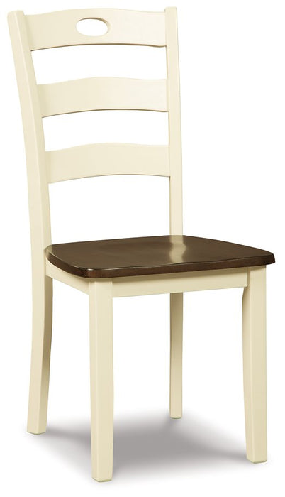 Woodanville Dining Chair - World Furniture Gallery (Newark, CA)