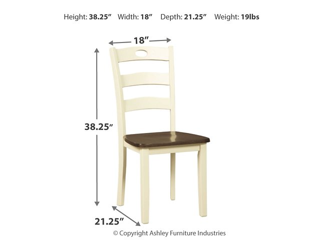 Woodanville Dining Chair - World Furniture Gallery (Newark, CA)