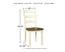 Woodanville Dining Chair - World Furniture Gallery (Newark, CA)