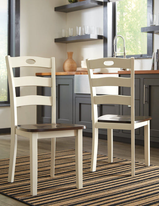 Woodanville Dining Chair Set - World Furniture Gallery (Newark, CA)