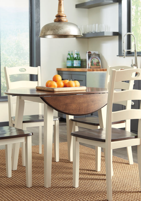 Woodanville Dining Set - World Furniture Gallery (Newark, CA)