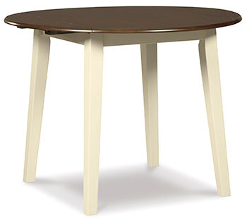 Woodanville Dining Drop Leaf Table - World Furniture Gallery (Newark, CA)