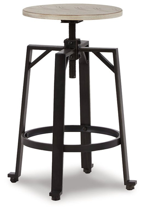 Karisslyn Counter Height Stool - World Furniture Gallery (Newark, CA)