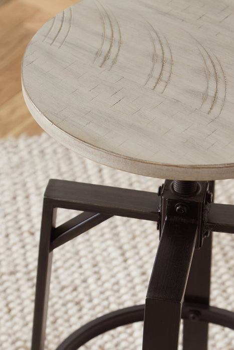 Karisslyn Counter Height Stool - World Furniture Gallery (Newark, CA)