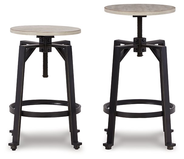 Karisslyn Counter Height Stool - World Furniture Gallery (Newark, CA)