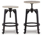 Karisslyn Counter Height Stool - World Furniture Gallery (Newark, CA)