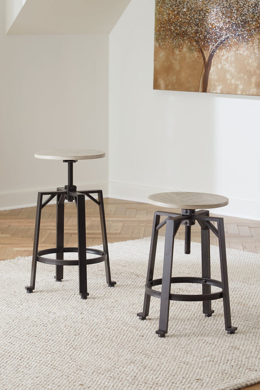 Karisslyn Counter Height Stool - World Furniture Gallery (Newark, CA)