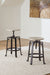 Karisslyn Counter Height Stool - World Furniture Gallery (Newark, CA)