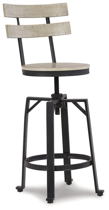 Karisslyn Counter Height Bar Stool - World Furniture Gallery (Newark, CA)