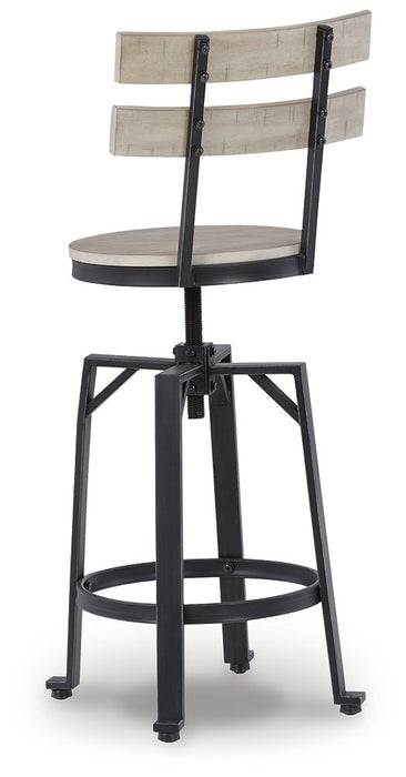 Karisslyn Counter Height Bar Stool - World Furniture Gallery (Newark, CA)