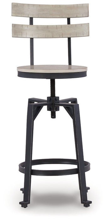 Karisslyn Counter Height Bar Stool - World Furniture Gallery (Newark, CA)