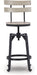 Karisslyn Counter Height Bar Stool - World Furniture Gallery (Newark, CA)