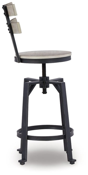 Karisslyn Counter Height Bar Stool - World Furniture Gallery (Newark, CA)