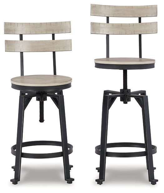 Karisslyn Counter Height Bar Stool - World Furniture Gallery (Newark, CA)