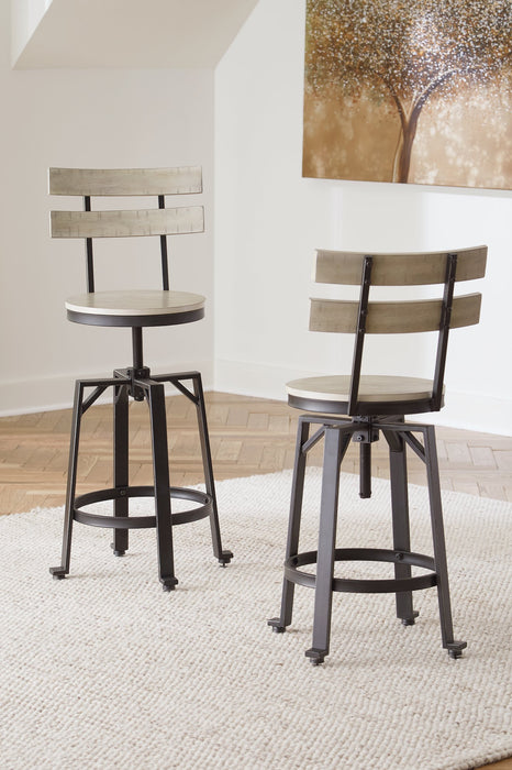 Karisslyn Counter Height Bar Stool - World Furniture Gallery (Newark, CA)