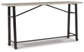 Karisslyn Long Counter Table - World Furniture Gallery (Newark, CA)