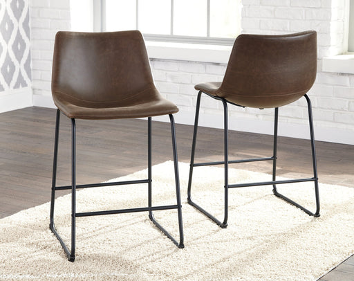 Centiar Counter Height Bar Stool - World Furniture Gallery (Newark, CA)