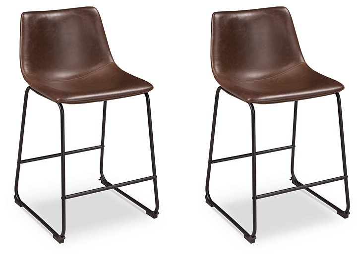 Centiar Bar Stool Set - World Furniture Gallery (Newark, CA)