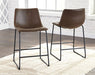 Centiar Bar Stool Set - World Furniture Gallery (Newark, CA)